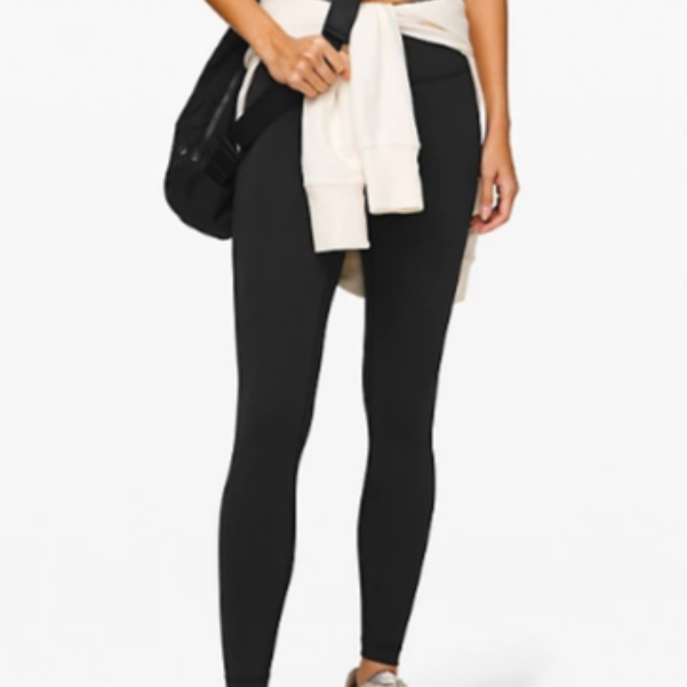 Lululemon Wunder Under, 28", size 4